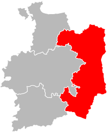 Ille-et-Vilaine - Fougères-Vitré arrondissement.svg