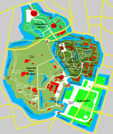 Tập tin:Imperial Palace Tokyo Map.png