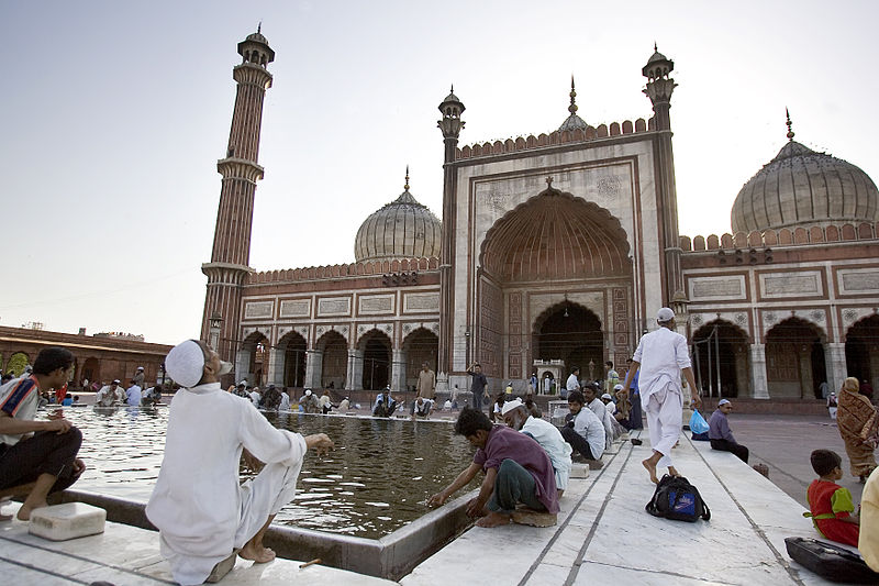 jama masjid delhi