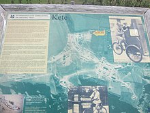 National Trust information board relating to site at Kete Information board relating to former RNAS Kete - geograph.org.uk - 4072053.jpg