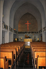 Intérieur de la chapelle.