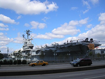 Intrepid Sea Air Space Museum, Manhattan