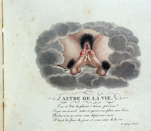 Invocation a l'amour, c. 1825. Wellcome L0030563