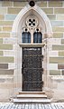 * Nomination Door in the catholic city parish church St.Veit in Iphofen --Ermell 07:03, 21 October 2020 (UTC) * Promotion  Support Good quality. --Tournasol7 07:16, 21 October 2020 (UTC)
