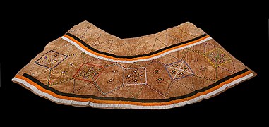 Iraqw leather skirt-Tanzania (British Museum).jpg