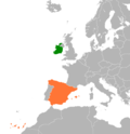 Thumbnail for Ireland–Spain relations