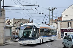 Image 242Irisbus Cristalis in Limoges. (from Trolleybus)