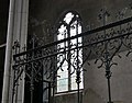 Rood screen around the chanel at Holy Trinity Church in Mile End, completed in 1839. [292]