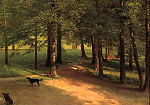 Irvington Woods by Albert Bierstadt.jpg
