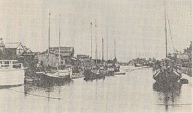 1935年（昭和10年）の大湊