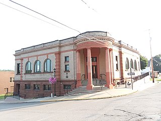 <span class="mw-page-title-main">Ishpeming Carnegie Public Library</span> Historic site in Ishpeming, Michigan