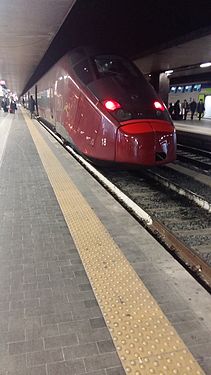 Italo Train in rome termini