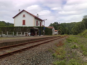 Suuntaa-antava kuva artikkelista Itxassou station