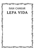 Миниатюра для Файл:Ivan Cankar - Lepa Vida.pdf