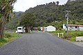 English: Main street of Jackson Bay, New Zealand }}