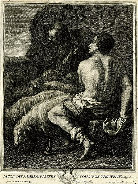 File:Jacob Coelemans, after Caravaggio - Jacob reproaching Laban.jpg