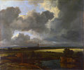 Cat. nr. 36, called A View of Beverwijk, also in the National Gallery