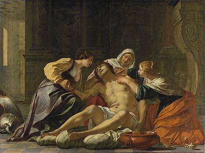 Saint Sebastien soigné par Irène et ses servantes (1630-1638), Amsterdam, Rijksmuseum.