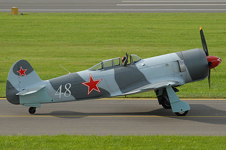 Yakovlev Yak-3 - Wikipedia