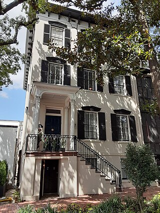 <span class="mw-page-title-main">James Kerr House (Savannah, Georgia)</span> Historic house in Savannah, Georgia