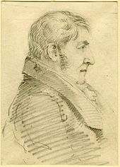 Portrait de Turner par Edward Bird.