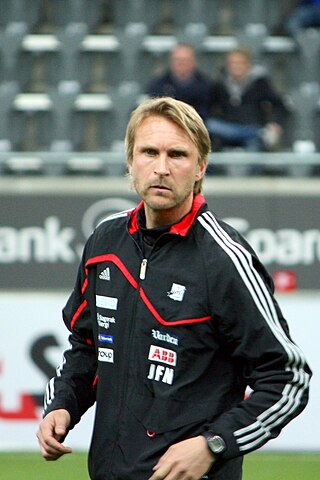 <span class="mw-page-title-main">Jan Frode Nornes</span> Norwegian footballer (born 1973)