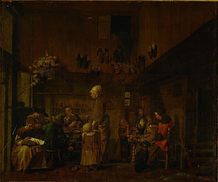 File:Jan Josef Horemans the Elder - Shoemaker workshop.jpg