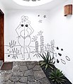 * Nomination Entrance to the ladies' toilet at the Jardin de Cactus, Lanzarote --Llez 10:32, 21 June 2018 (UTC) * Promotion  Support Good quality.--Agnes Monkelbaan 15:40, 21 June 2018 (UTC)