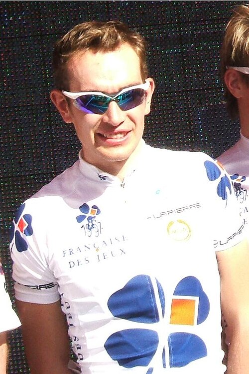 Roy at the 2009 Tour Down Under