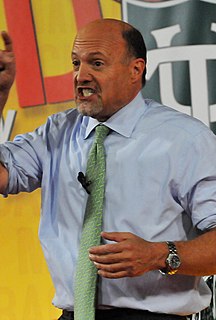 Jim Cramer American stockbroker, television personality, author