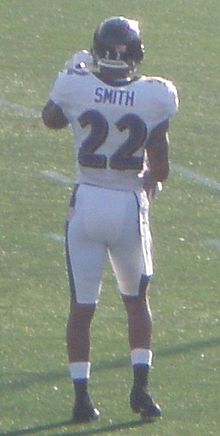 Smith in 2012 Jimmy Smith Ravens 2012.JPG