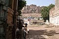 Jodhpur, India, Old City and Mehrangarh Fort.jpg