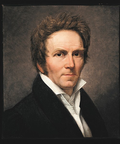 Self-portrait, 1827