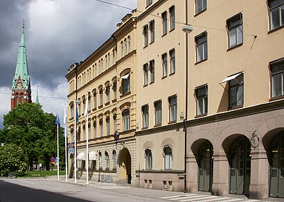 Vägbeskrivningar till Johannes Brandstation med kollektivtrafik