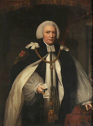 <span class="mw-page-title-main">John Douglas (bishop of Salisbury)</span> 18th-century Scottish scholar and Anglican bishop