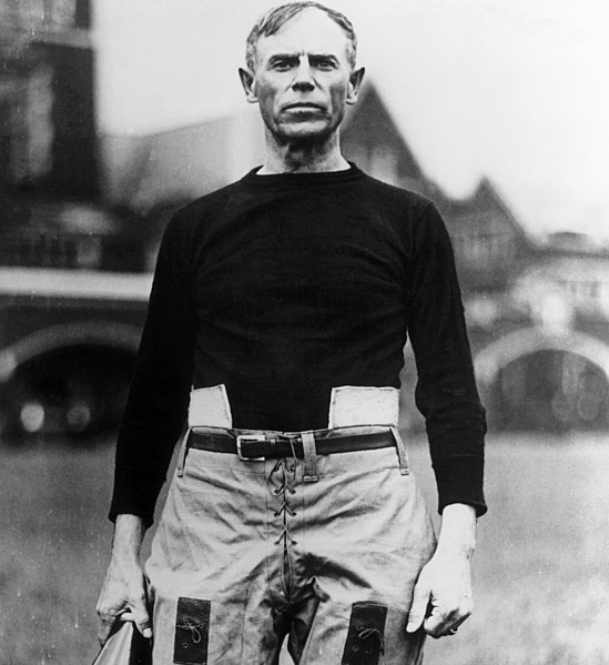 Coach John Heisman, one of the most notable selectors of All-Southern teams.