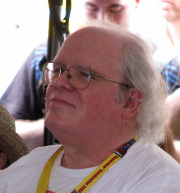 John Ostrander at the 2009 Metropolis, Illinois Superman Celebration