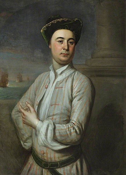 File:John Theodore Heins Senior (1697-1756) (attributed to) - Admiral Sir Robert Harland (c.1715–1784) - BHC2749 - Royal Museums Greenwich.jpg