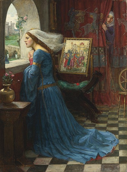 File:John William Waterhouse - Fair Rosamund.jpg