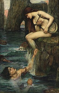 John William Waterhouse - A sziréna, 1900.jpg