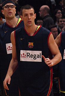 Jordi Trias Spanish basketball player