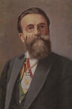 Jose Gutierrez Guerra. Bazoberri, Luis (Photo). c. 1916, Circulo Militar, La Paz.png