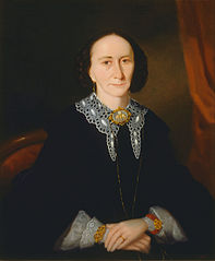 Portrait of a woman (Elizabeth Collins)