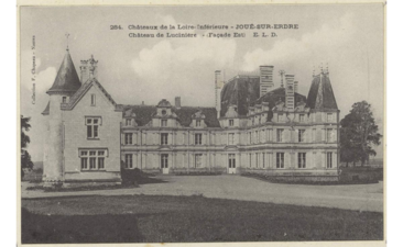Joué-sur-Erdre - Château Lucinière (fachada este) .png