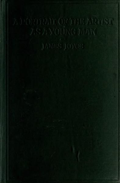 File:Joyce - A Portrait of the Artist as a Young Man, 1917.djvu