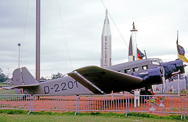 Junkers Ju 52/3mte delivered to DLH in the mid-1930s. Painted as 'D-2201', the first of many examples operated by the airline