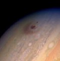 Comet fragments impacting Jupiter
