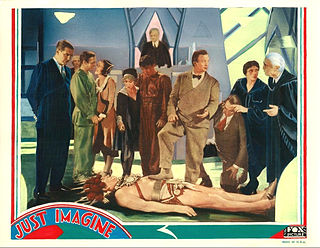 <i>Just Imagine</i> 1930 science fiction musical film