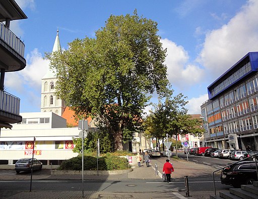 Königstraße - Gutenbergstraße - panoramio