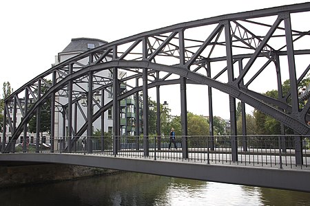 Könneritzbrücke Leipzig (seitliche Ansicht)